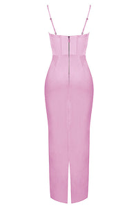 Trendy Korset Maxi Jurk - Isabella