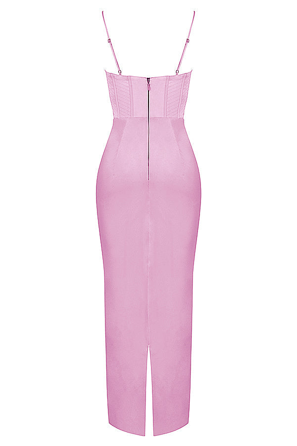 Trendy Korset Maxi Jurk - Isabella