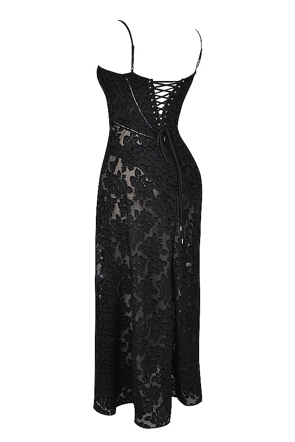 Stijlvolle Mouwloze Jurk – Viviana