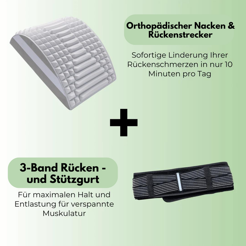 Rug- en Steungordel - TripleSupport