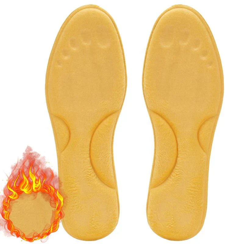 Zelfverwarmde Thermische Inlegzolen - HeatStep