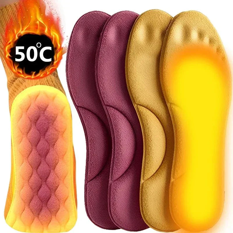 Zelfverwarmde Thermische Inlegzolen - HeatStep