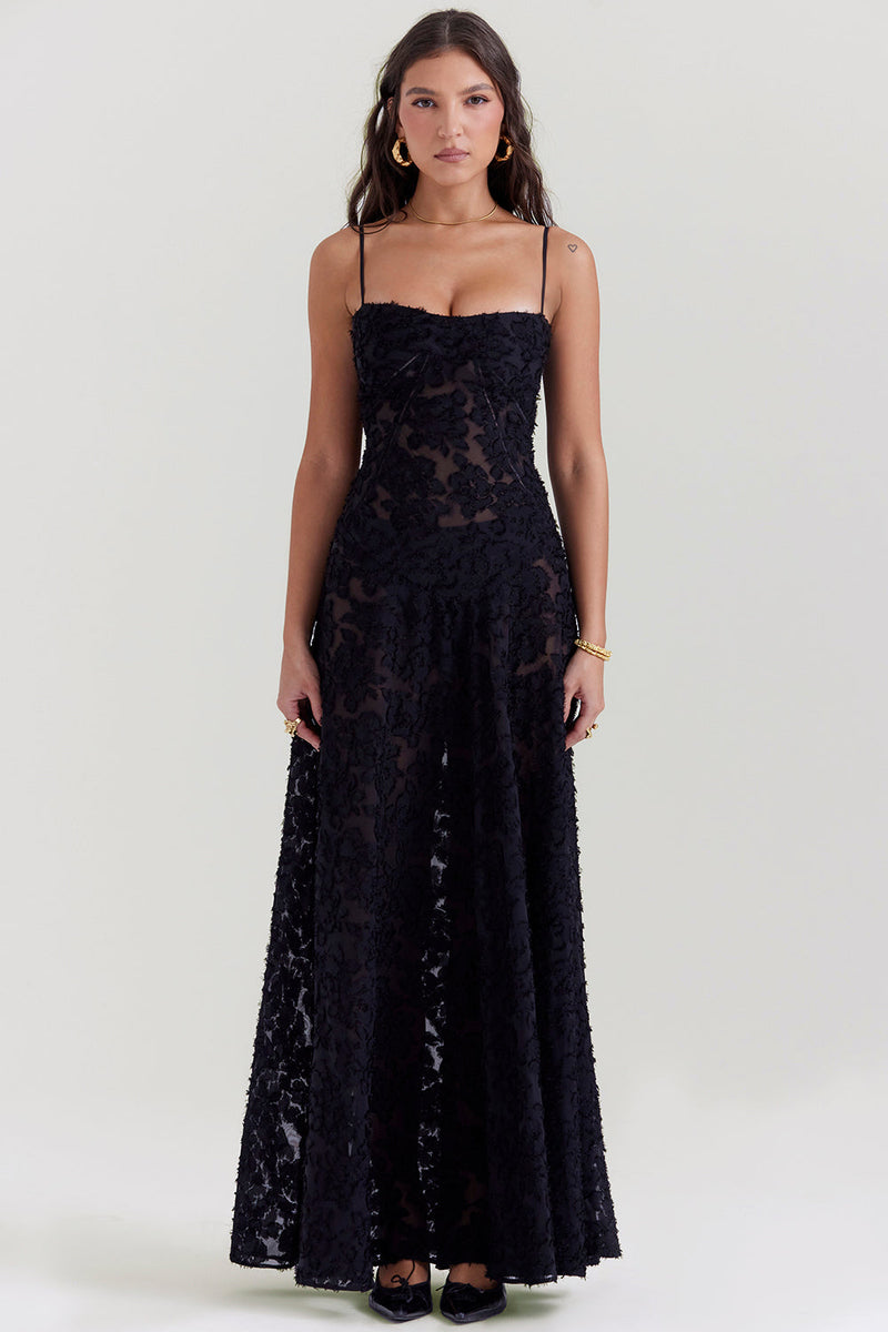 Stijlvolle Mouwloze Jurk – Viviana