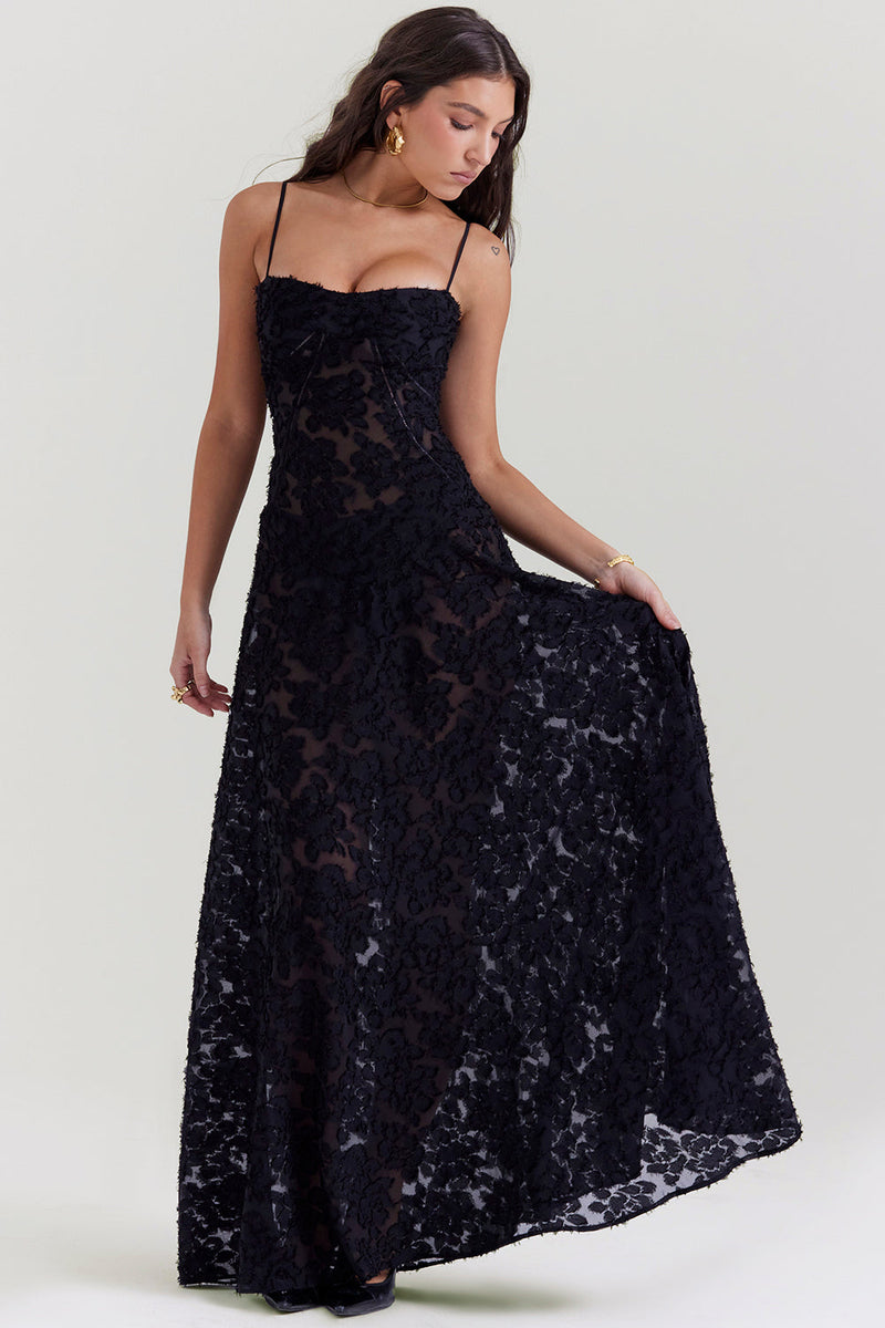 Stijlvolle Mouwloze Jurk – Viviana