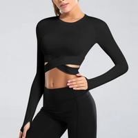 Naadloze Pilates & Yoga Top - Sophia