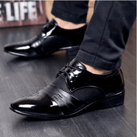 Hoogwaardige Nette Herenschoenen – Adrian
