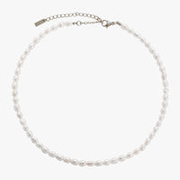 Zoetwaterparel Choker - Amélie