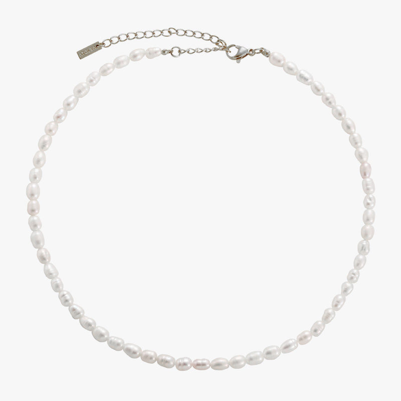 Zoetwaterparel Choker - Amélie
