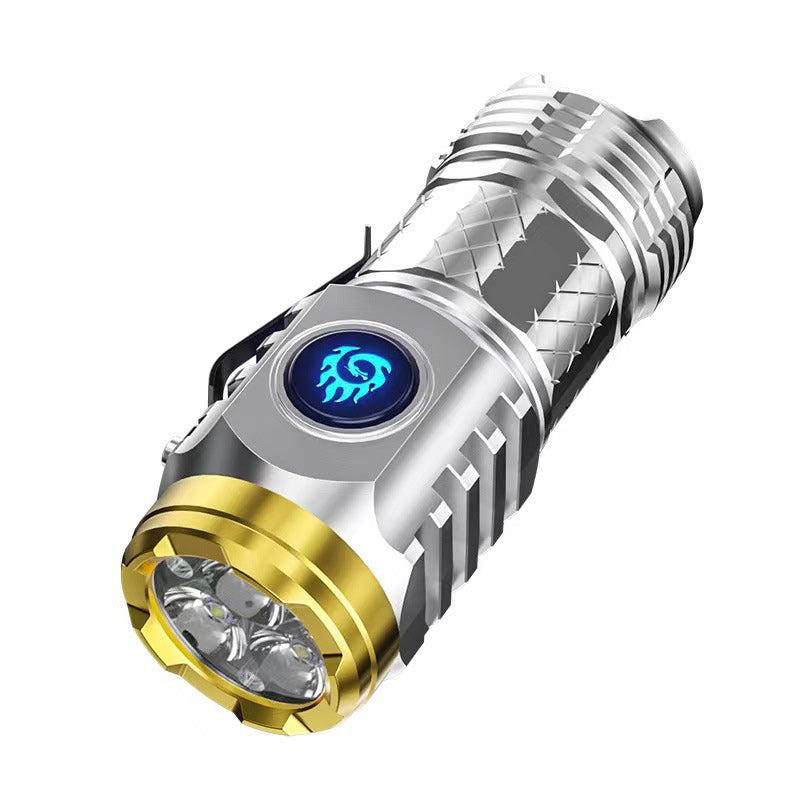 Compacte LED Zaklamp - LumenTorch