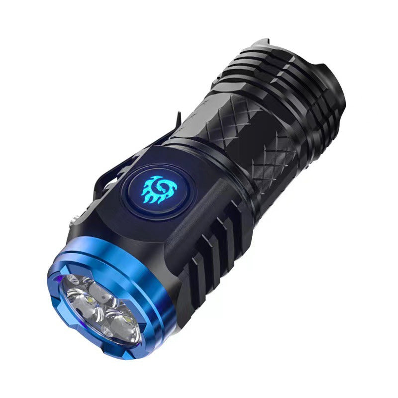 Compacte LED Zaklamp - LumenTorch