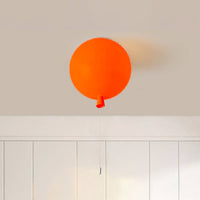 Compacte Moderne LED Ballon Plafondlamp - AuraLite