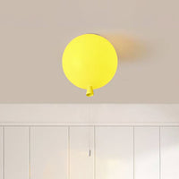 Compacte Moderne LED Ballon Plafondlamp - AuraLite