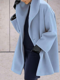 Stijlvolle Losse Dames Winterjas - Evelyn