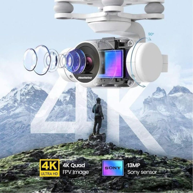 Waterdichte AI Drone - AeroQuest