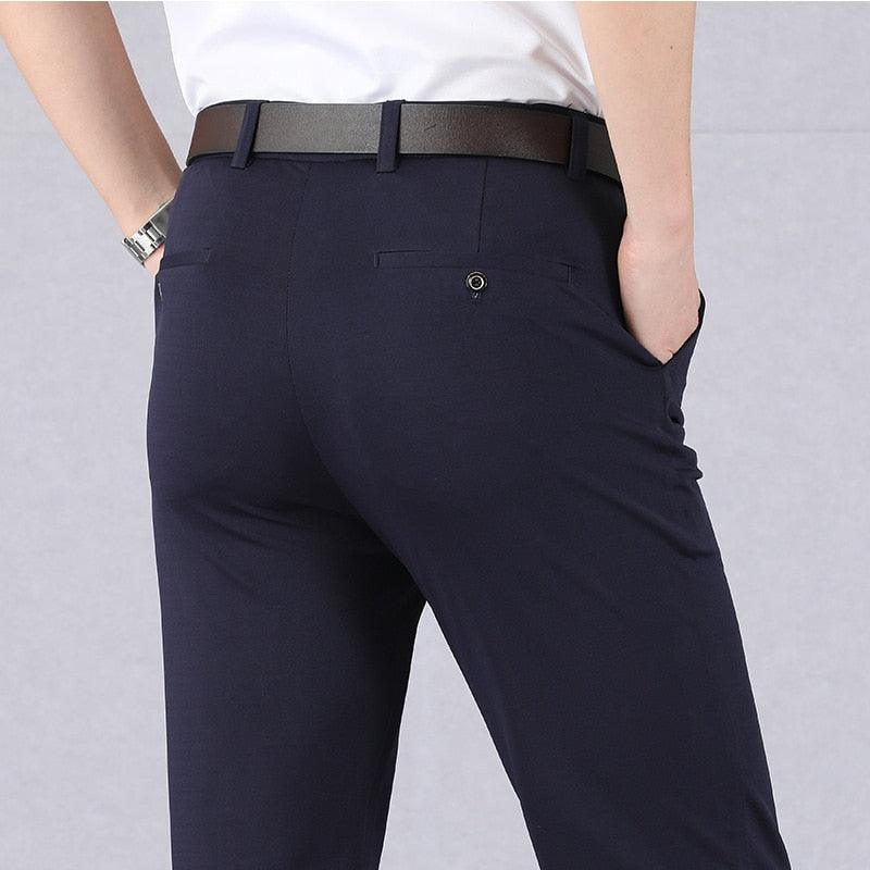 Comfortabele Heren Stretch Pantalon - Oliver