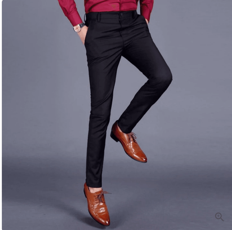 Comfortabele Heren Stretch Pantalon - Oliver