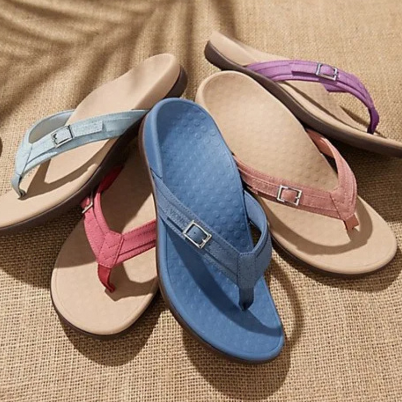 Orthopedische Dames Teenslippers – Noor