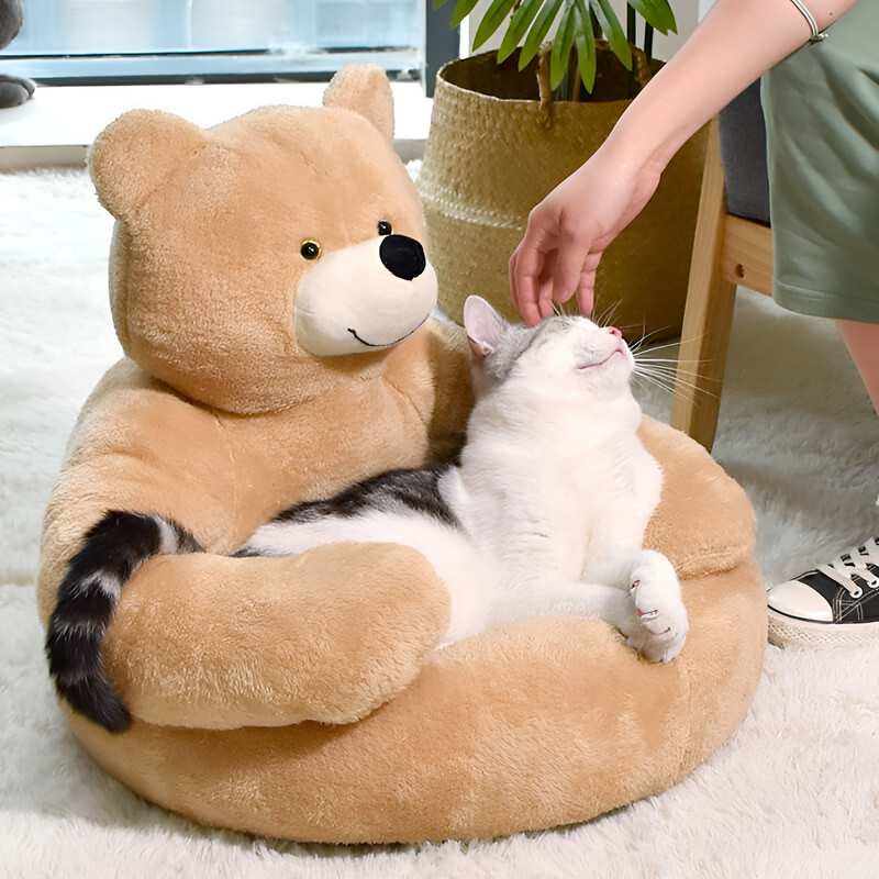 Comfortabel Huisdierbed - CozyBear