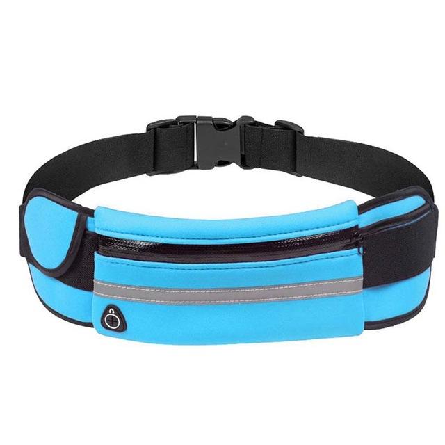 Lichtgewicht Waterdichte Fitness Heuptas – 1+1 GRATIS Verstelbare Sportriem