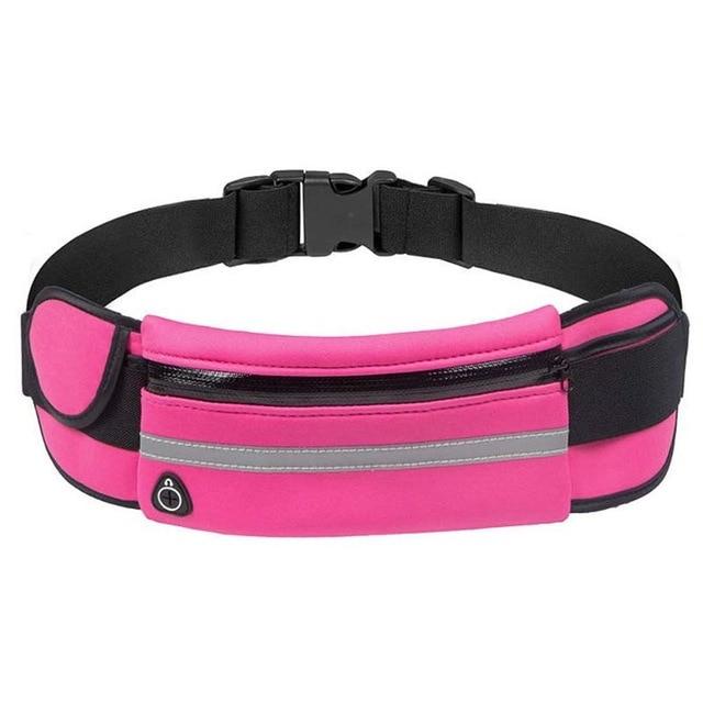 Lichtgewicht Waterdichte Fitness Heuptas – 1+1 GRATIS Verstelbare Sportriem