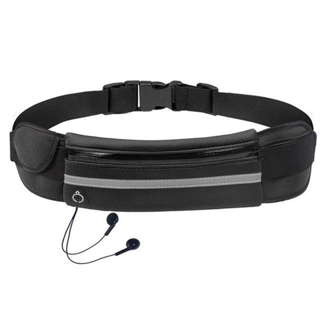 Lichtgewicht Waterdichte Fitness Heuptas – 1+1 GRATIS Verstelbare Sportriem