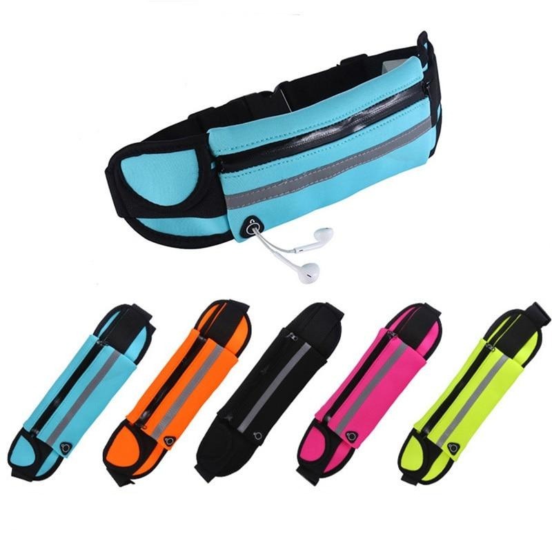 Lichtgewicht Waterdichte Fitness Heuptas – 1+1 GRATIS Verstelbare Sportriem