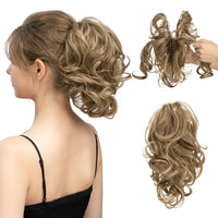 Krullende Paardenstaart Hairextension – Mira