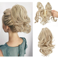 Krullende Paardenstaart Hairextension – Mira