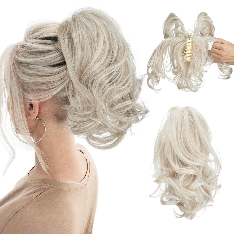 Krullende Paardenstaart Hairextension – Mira