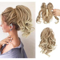 Krullende Paardenstaart Hairextension – Mira