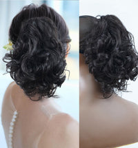 Krullende Paardenstaart Hairextension – Mira