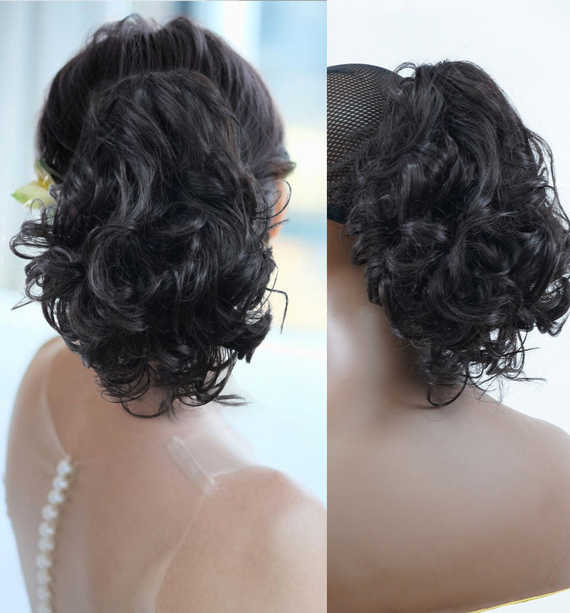 Krullende Paardenstaart Hairextension – Mira