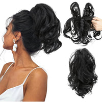 Krullende Paardenstaart Hairextension – Mira
