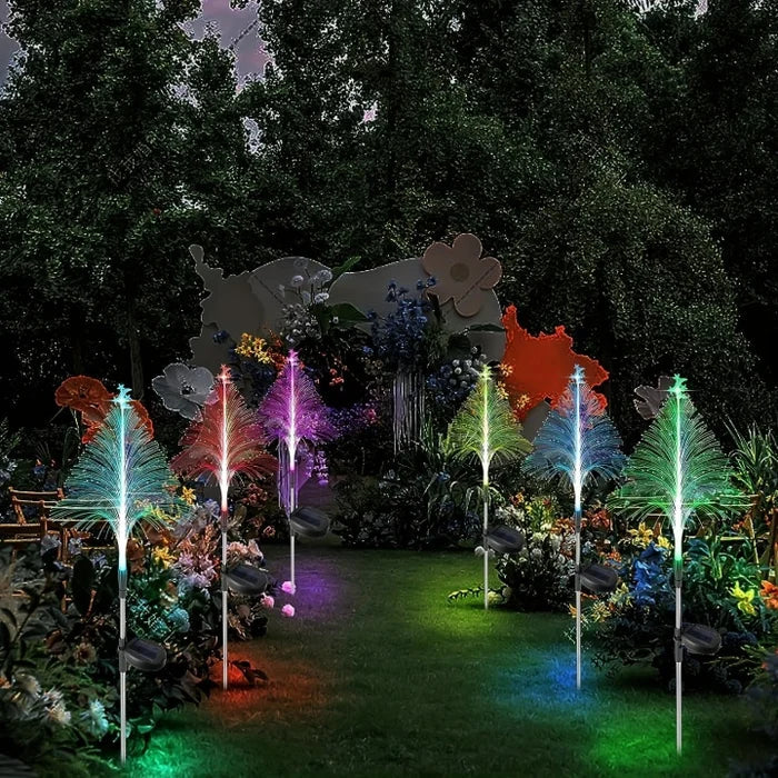 Solar Kerstboom Verlichting - LumiTree