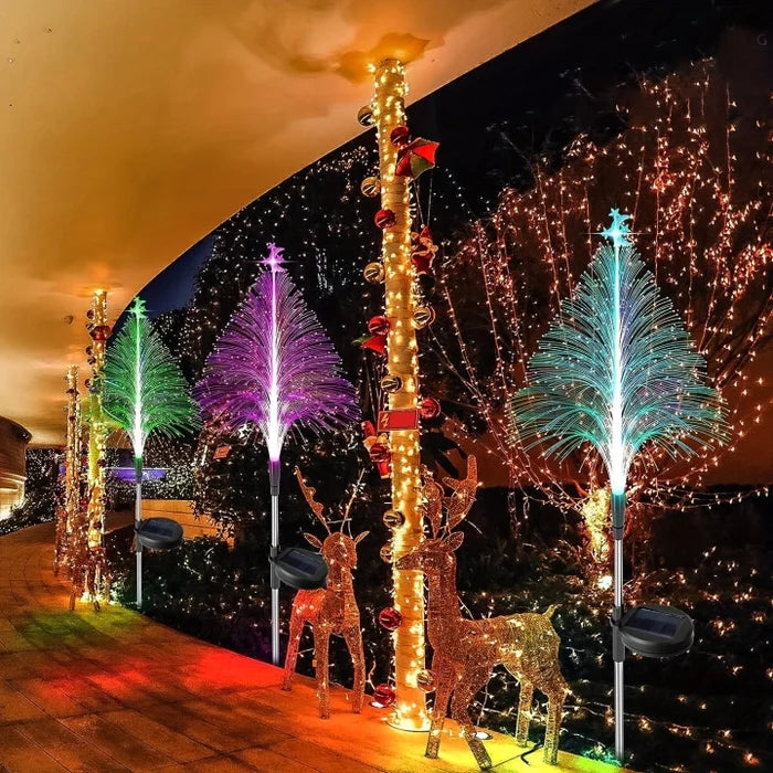Solar Kerstboom Verlichting - LumiTree