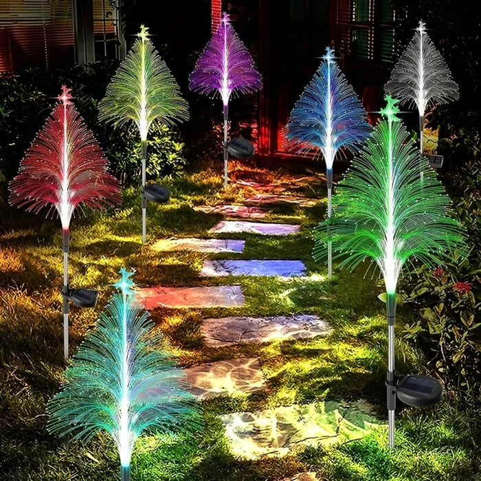 Solar Kerstboom Verlichting - LumiTree