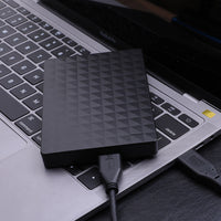 Ultradunne Draagbare Harde Schijf 10TB met USB 3.0 – Axton