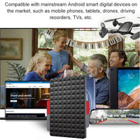 Ultradunne Draagbare Harde Schijf 10TB met USB 3.0 – Axton