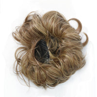 Messy Clip-in Bun met Zijclip – Elina