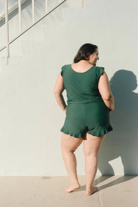 Damski strój kąpielowy z komfortowym dopasowaniem – Nola