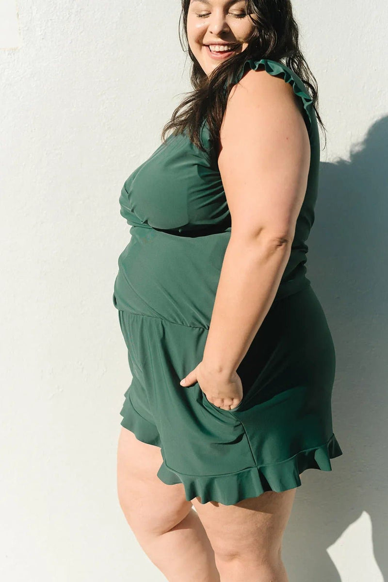 Damski strój kąpielowy z komfortowym dopasowaniem – Nola