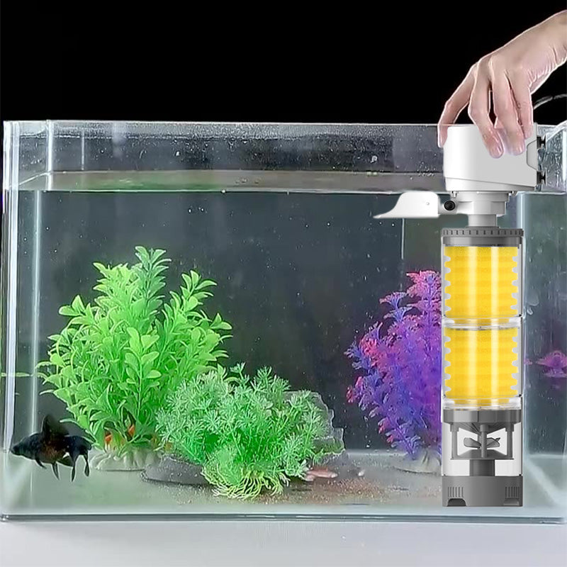 Stille Elektrische Aquariumfilter – AquaSilence
