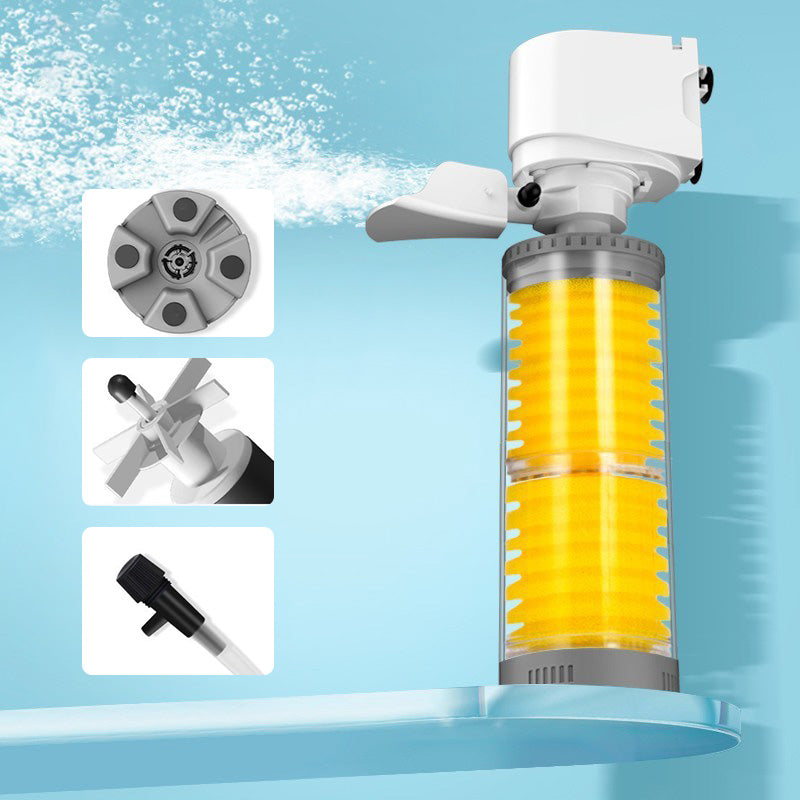 Stille Elektrische Aquariumfilter – AquaSilence