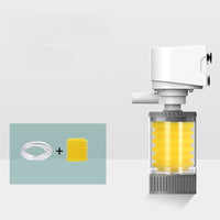 Stille Elektrische Aquariumfilter – AquaSilence