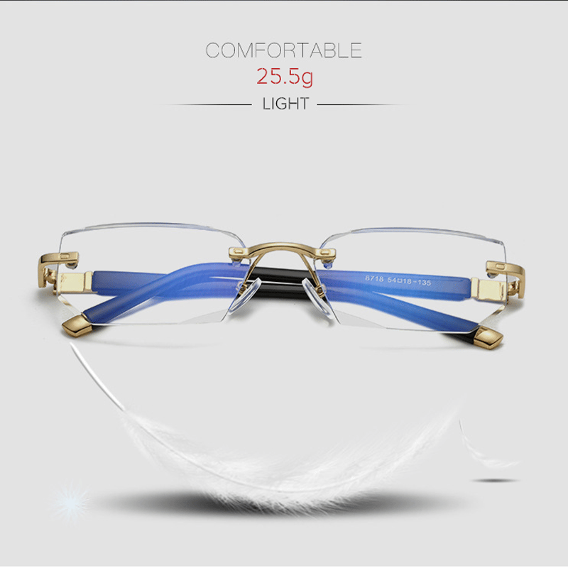Multifocale Anti-Blauwlicht Leesbril - VisionPlus