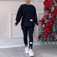 Casual Dames Set van Sweatshirt en Legging - Elena