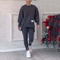 Casual Dames Set van Sweatshirt en Legging - Elena