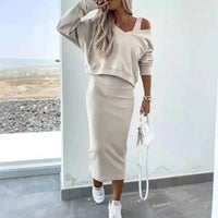 Jurk & Trui Set zonder mouwen – Elisa