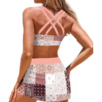 Stijlvolle Bikiniset met Rok - Elena