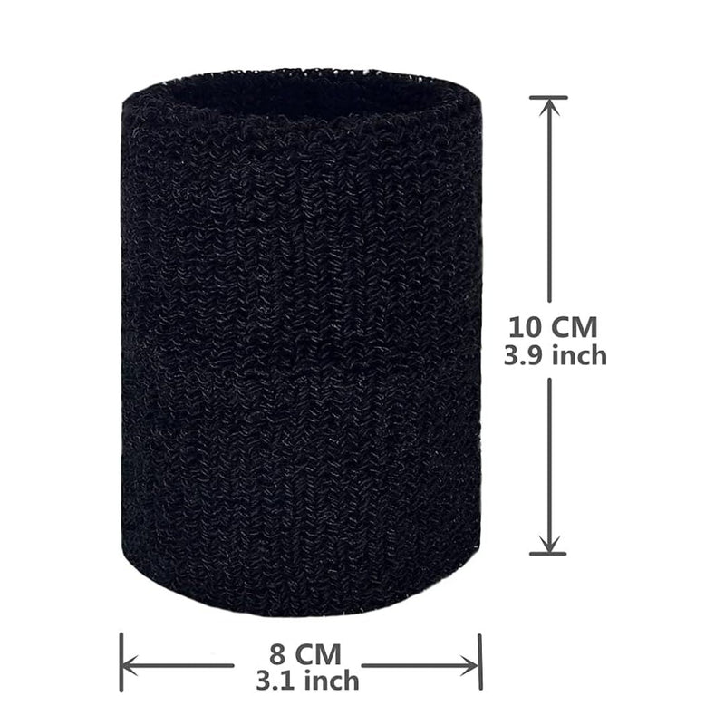 Vardi Dante™ Antonio Sportowe opaski na pot | 2-częściowe i super chłonne